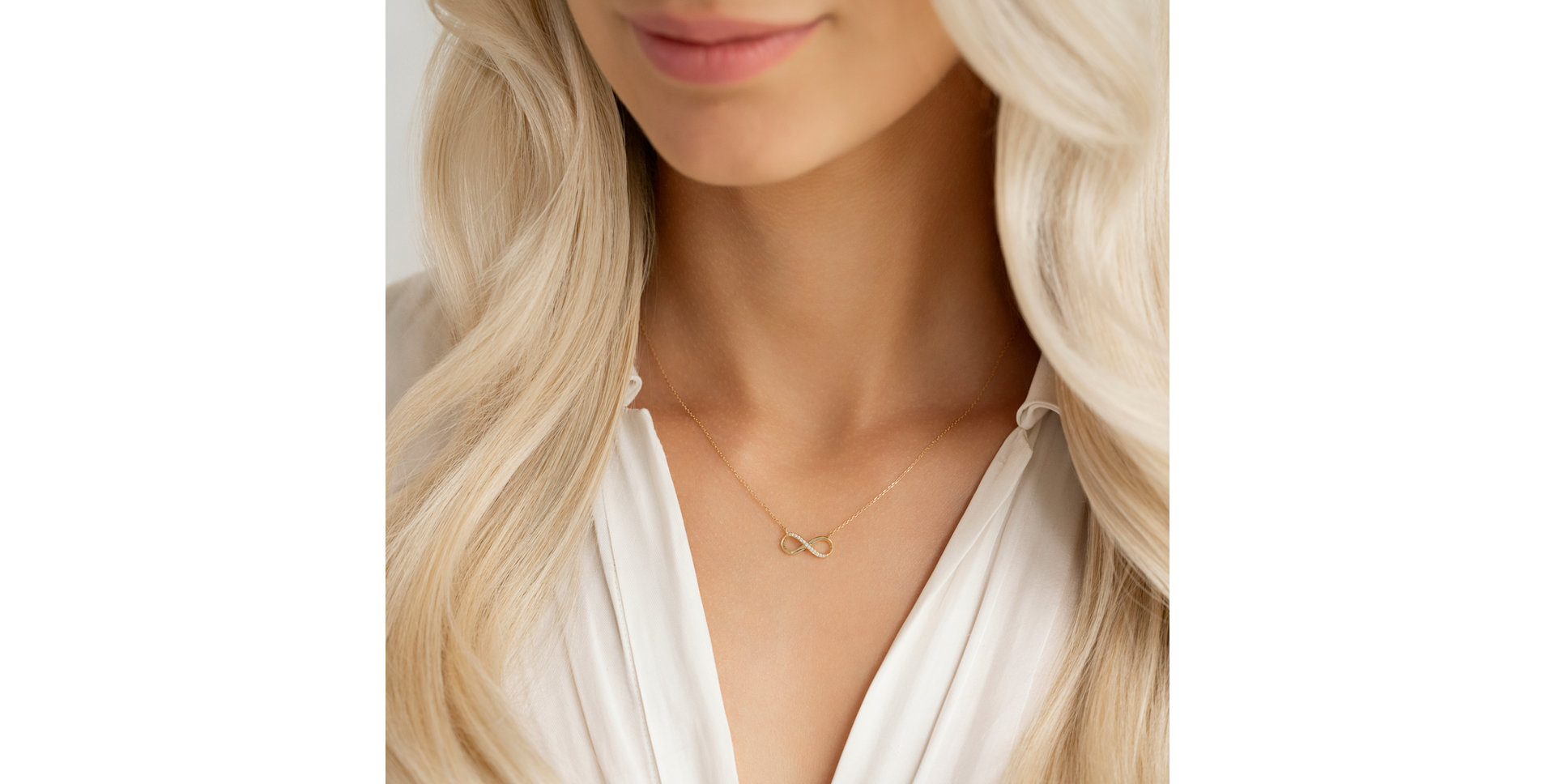 Diamond necklace Forever and Ever