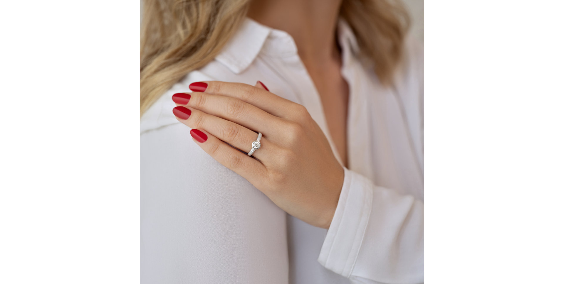 Diamond ring Princess Calanthe