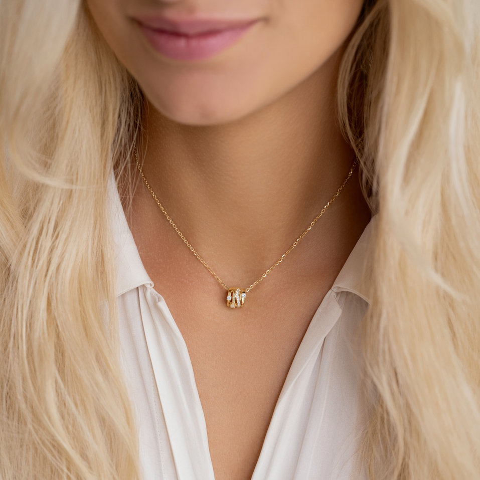 Diamond necklace Tilda