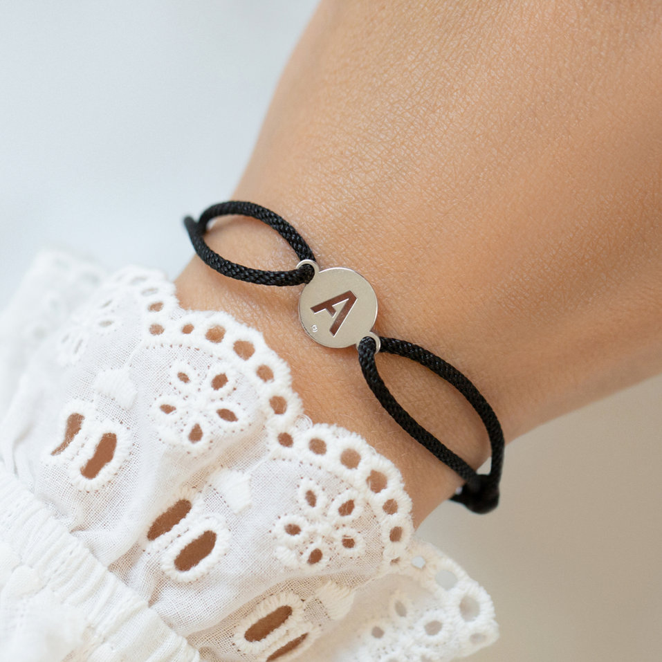 Diamond bracelet Cut Coin G