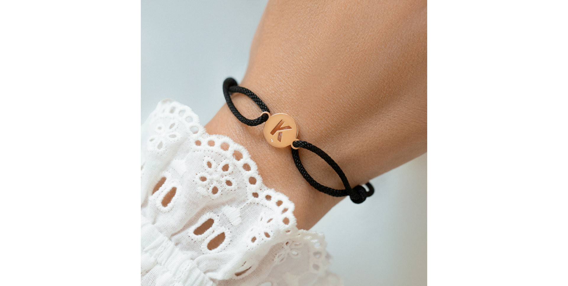 Diamond bracelet Cut Coin U