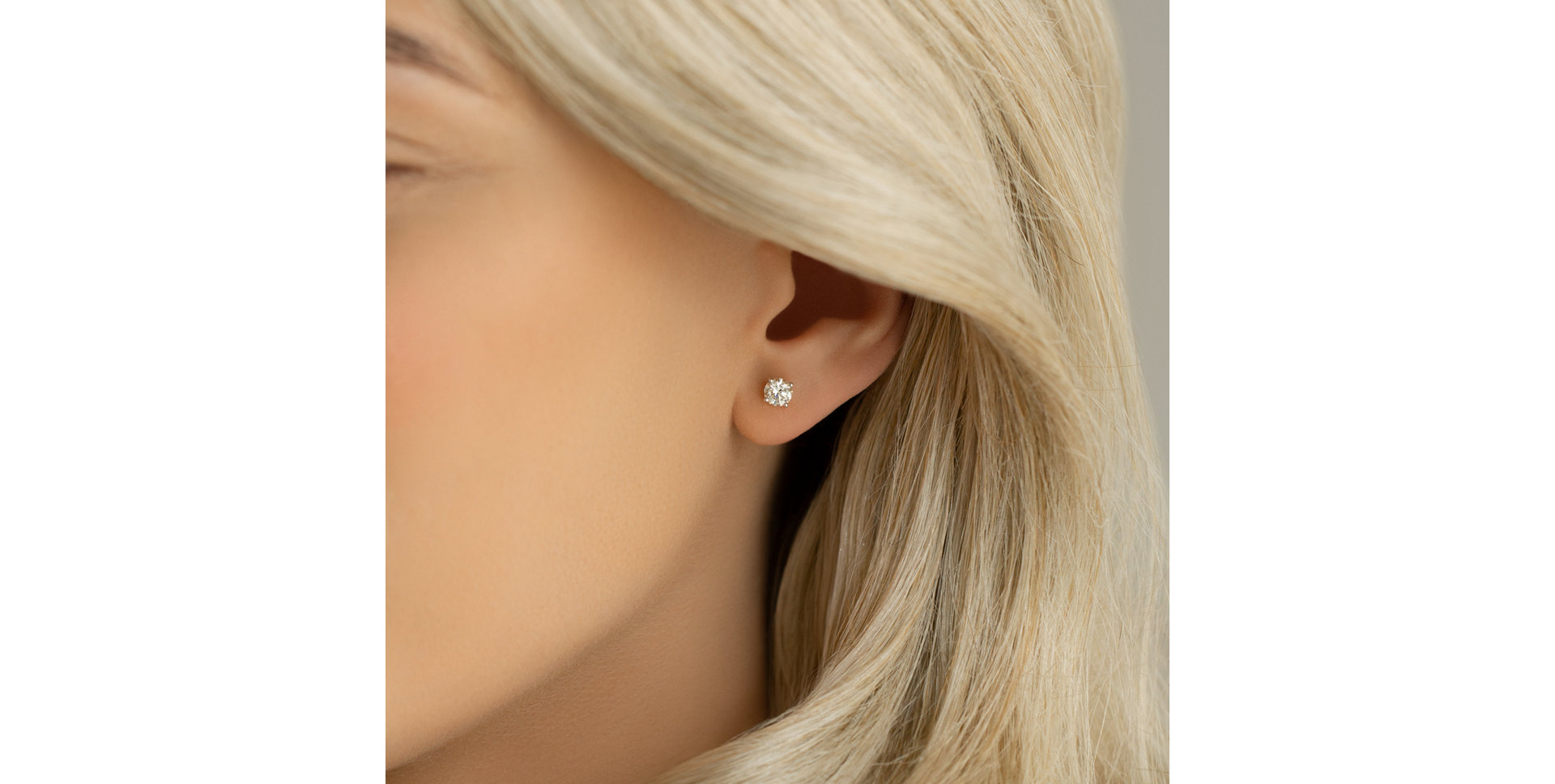 Diamond earrings Gleam