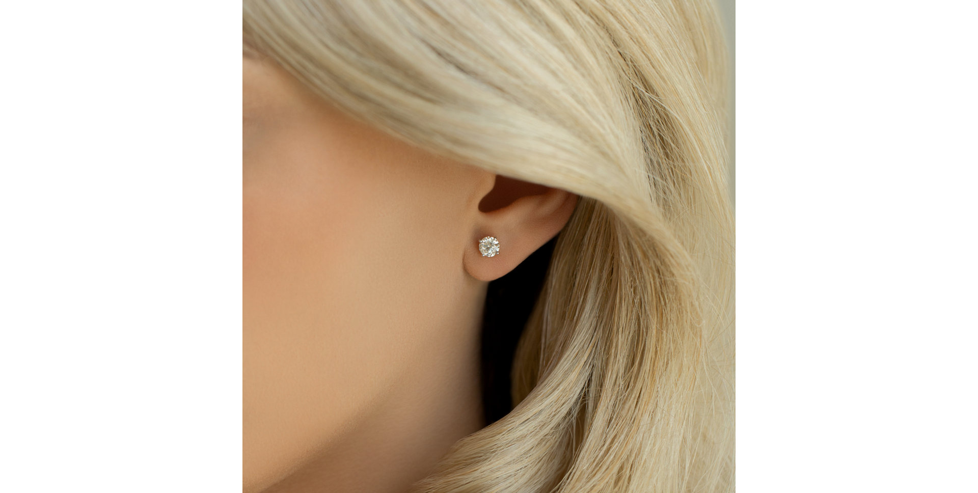 Diamond earrings Gleam