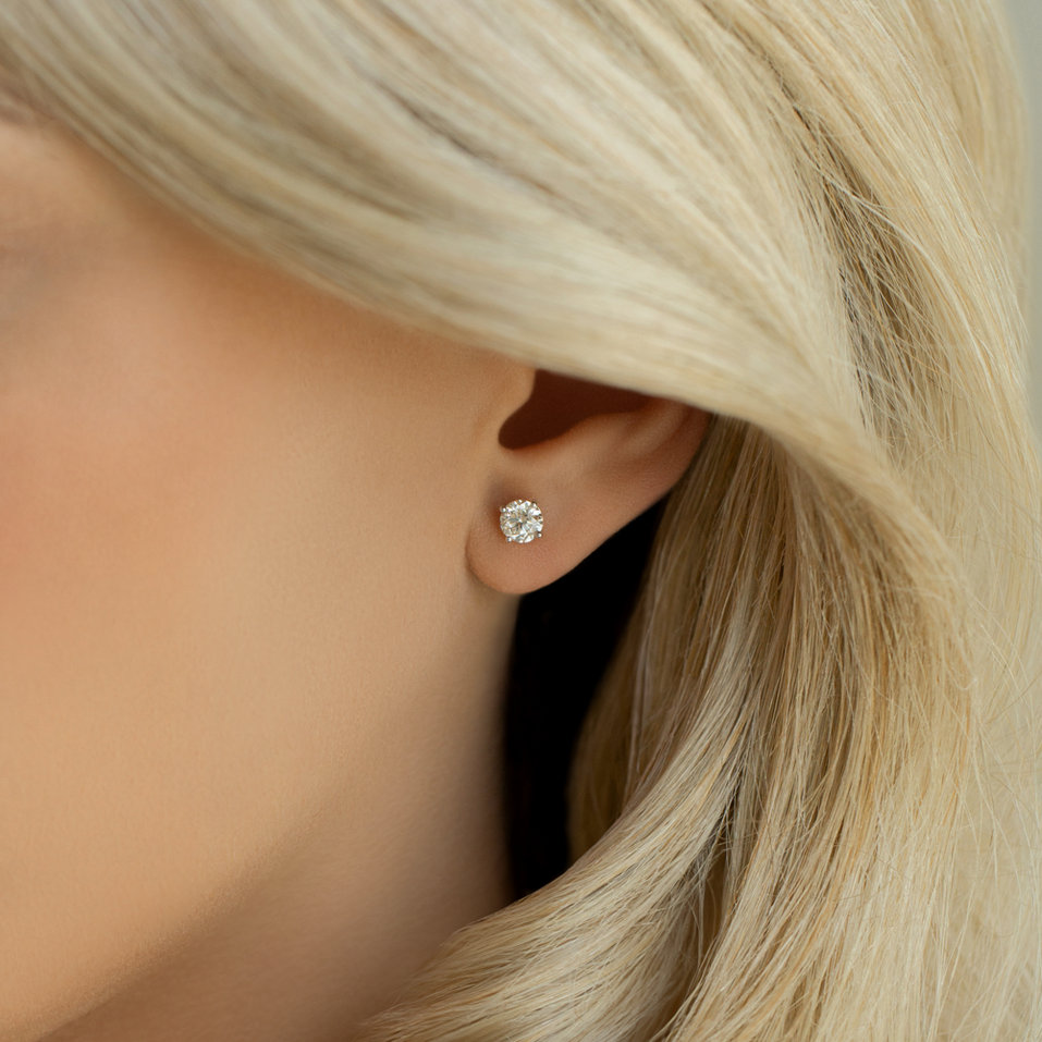 Diamond earrings Gleam