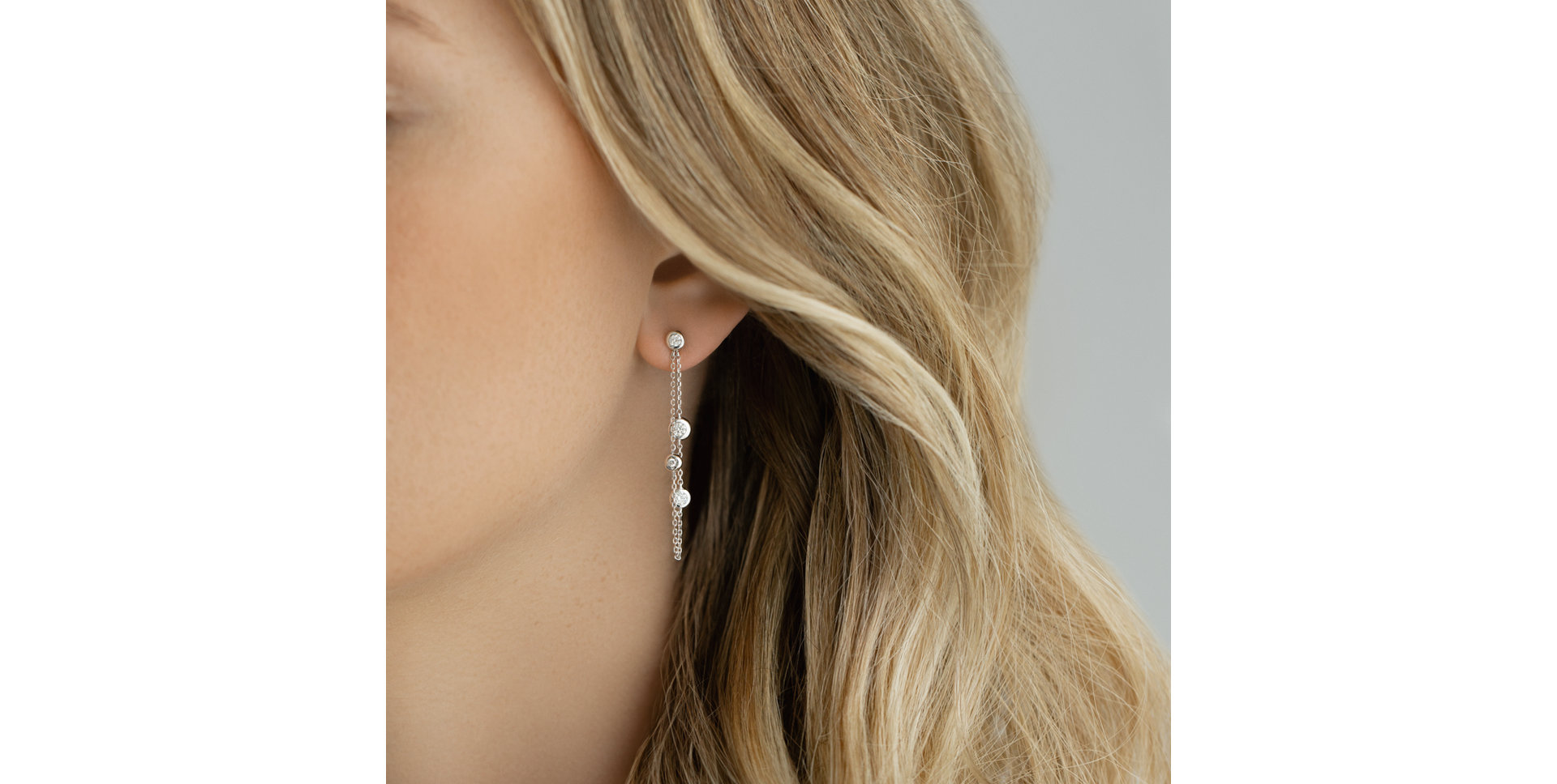 Diamond earrings Vinela