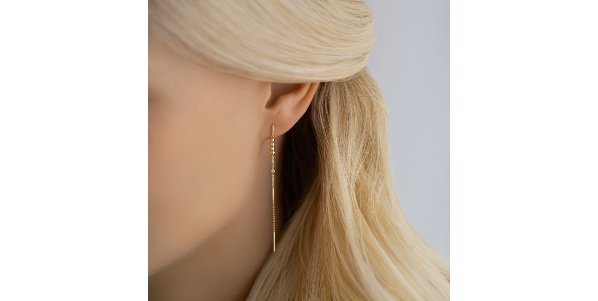 Diamond earrings Jazz