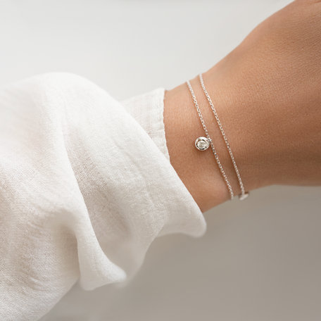 Diamond bracelet Dots