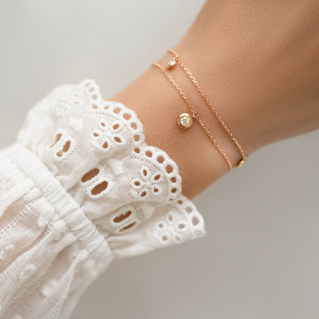 Diamond bracelet Dots