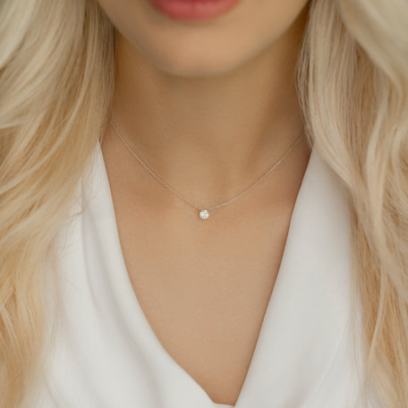 Diamond necklace Pure Light