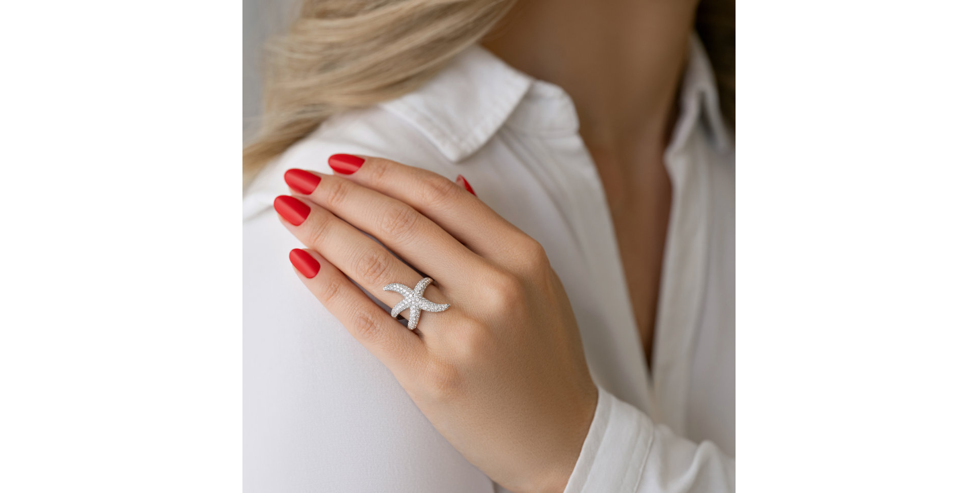 Diamond ring Jewel of the Sea