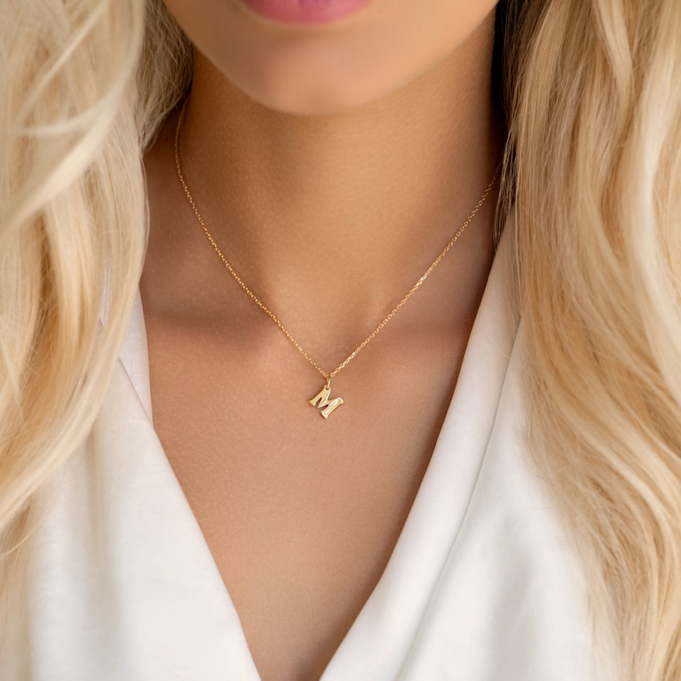 Diamond pendant Dream Letter