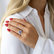 Diamond ring with Tanzanite Vitoria3