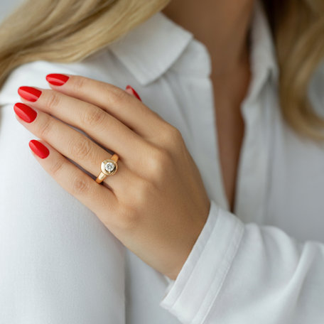 Diamond ring Circle of Light