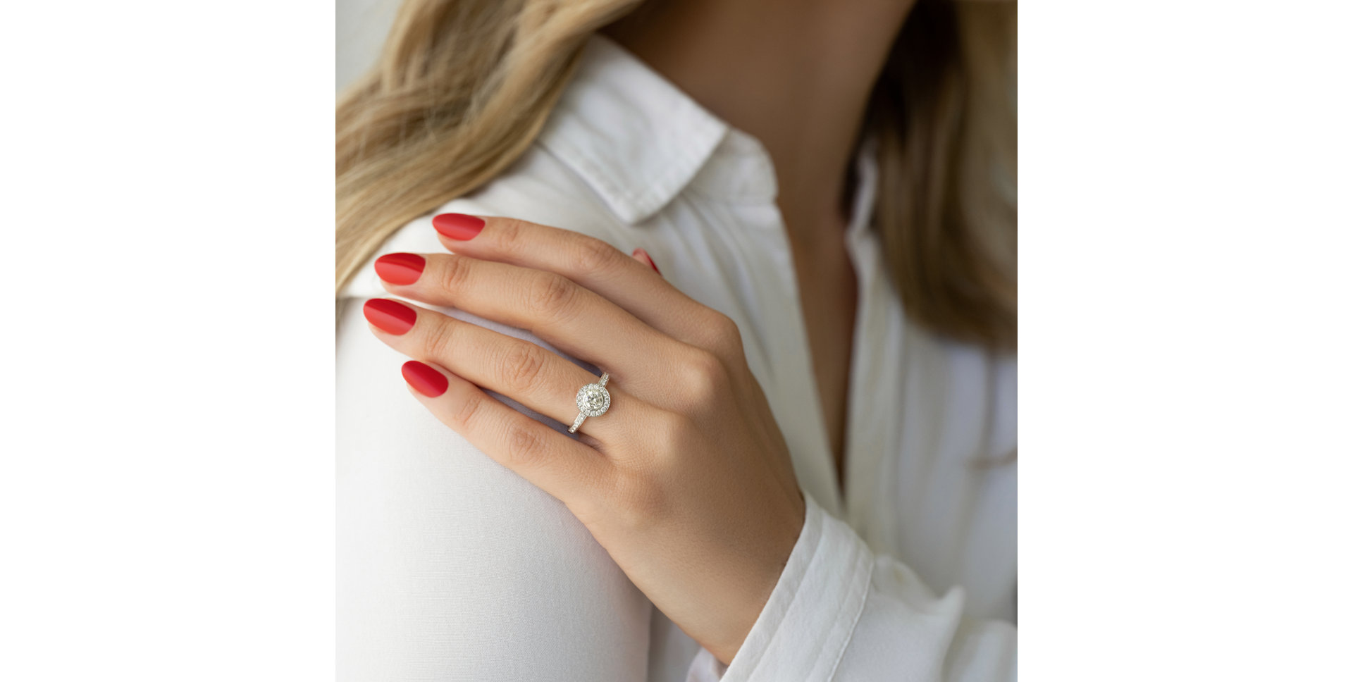 Diamond ring Sparkling Highness