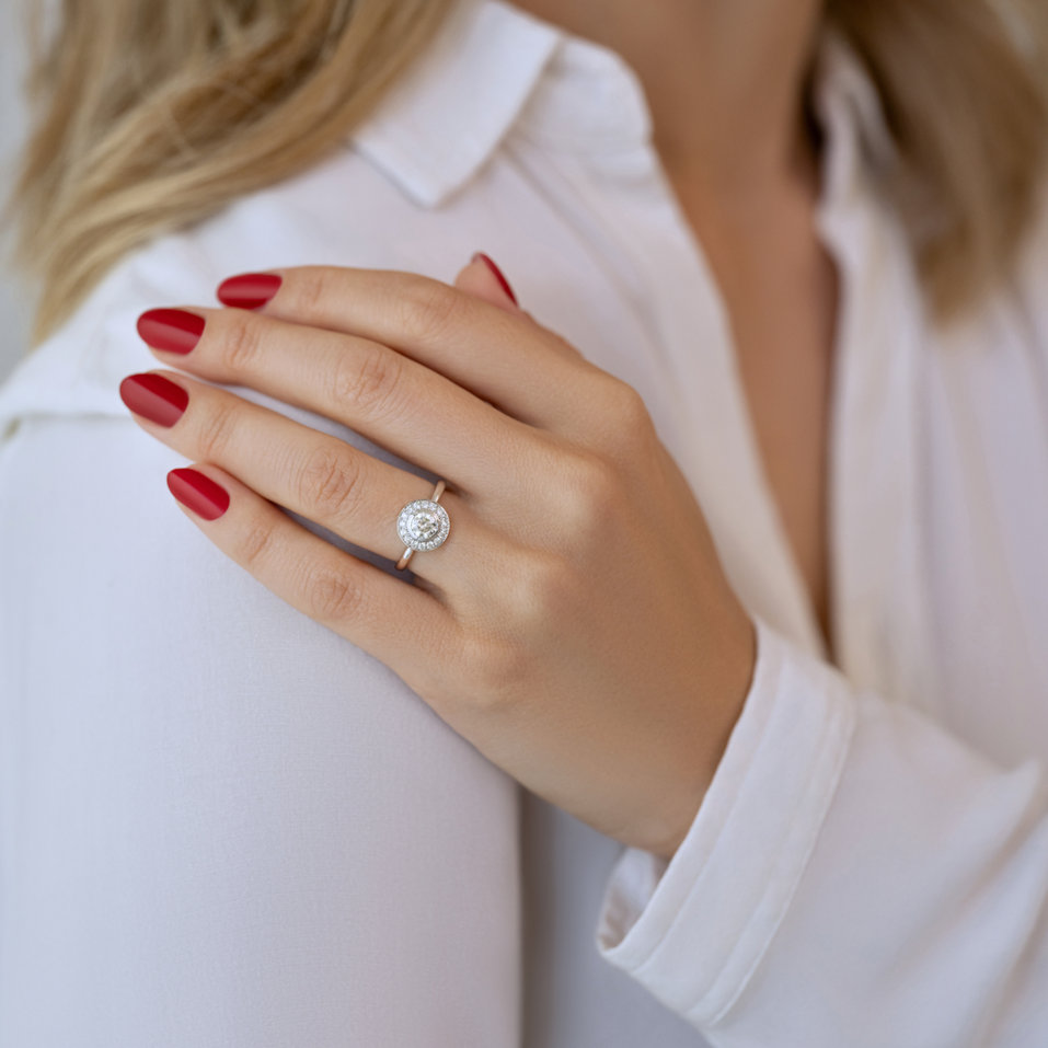 Diamond ring Sun Highness