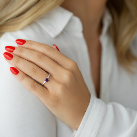 Ring with Amethyst Dorothy