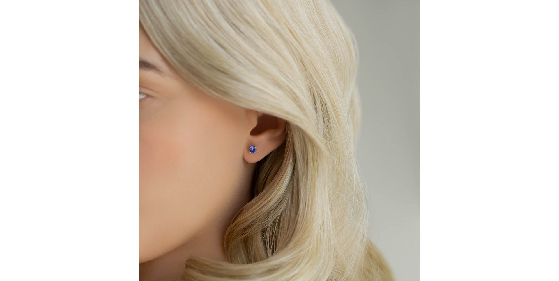 Earrings with Morganite Orbs