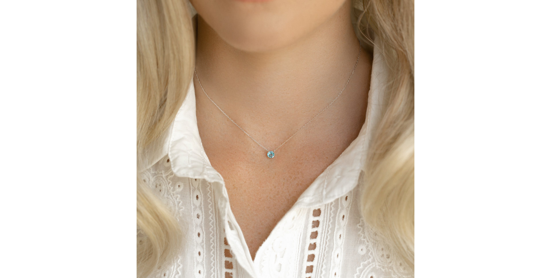 Necklace with Topaz Thalassali