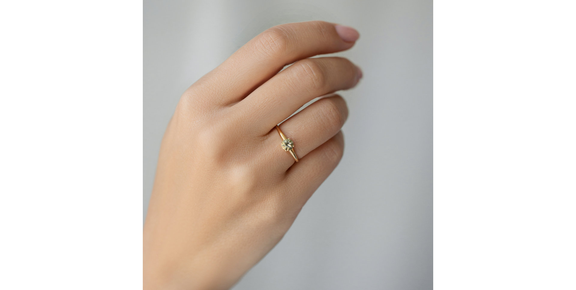 Ring with Amethyst Sweet Bliss