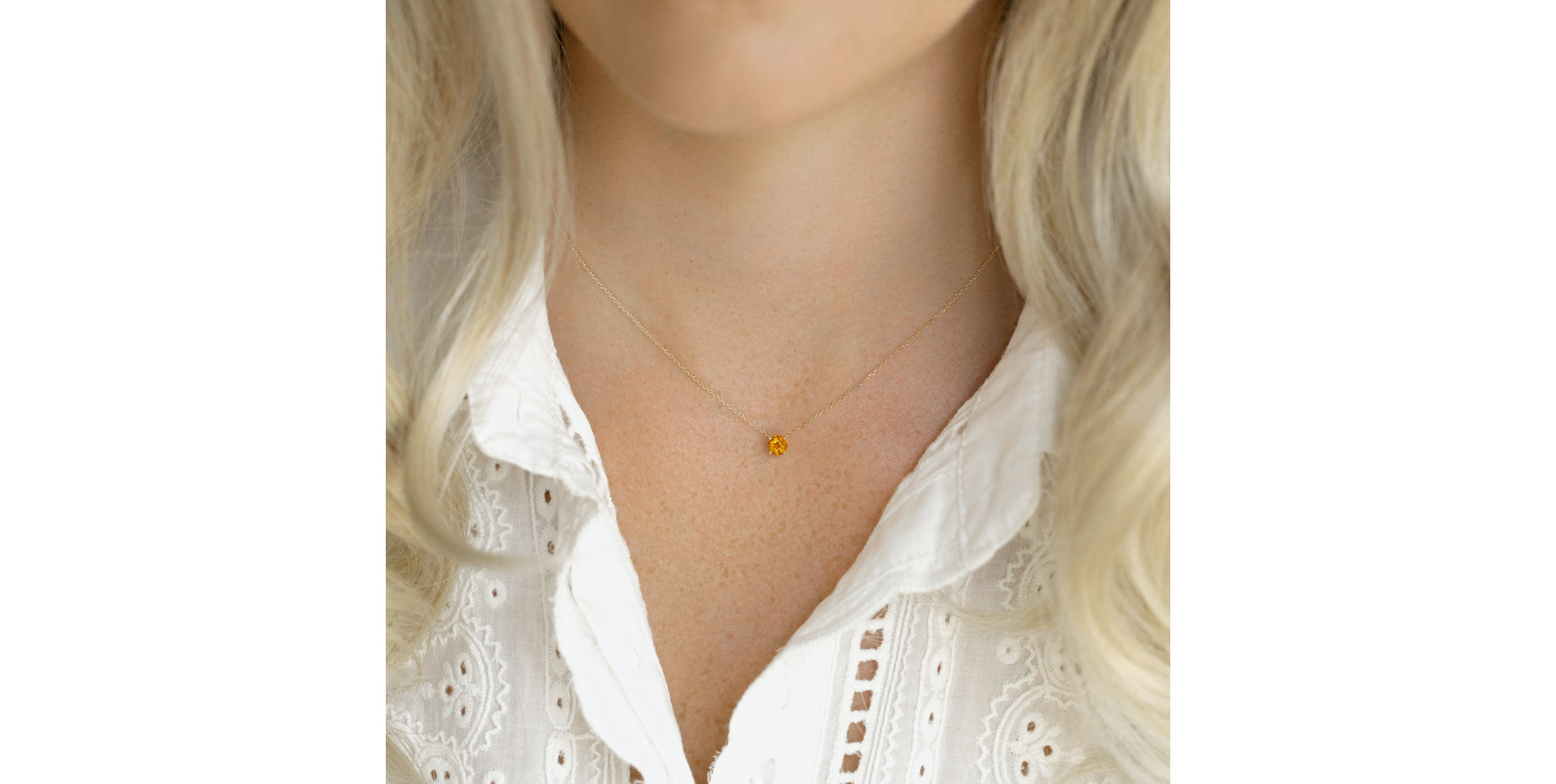 Necklace with Amethyst Thalassali