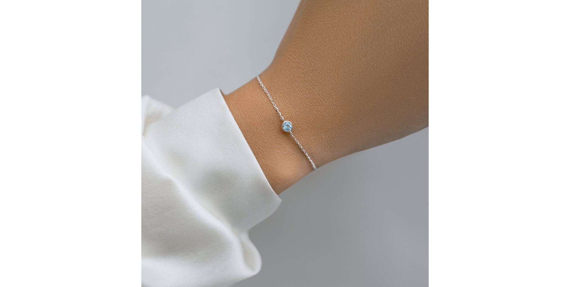 Bracelet with Amethyst Roggeveen