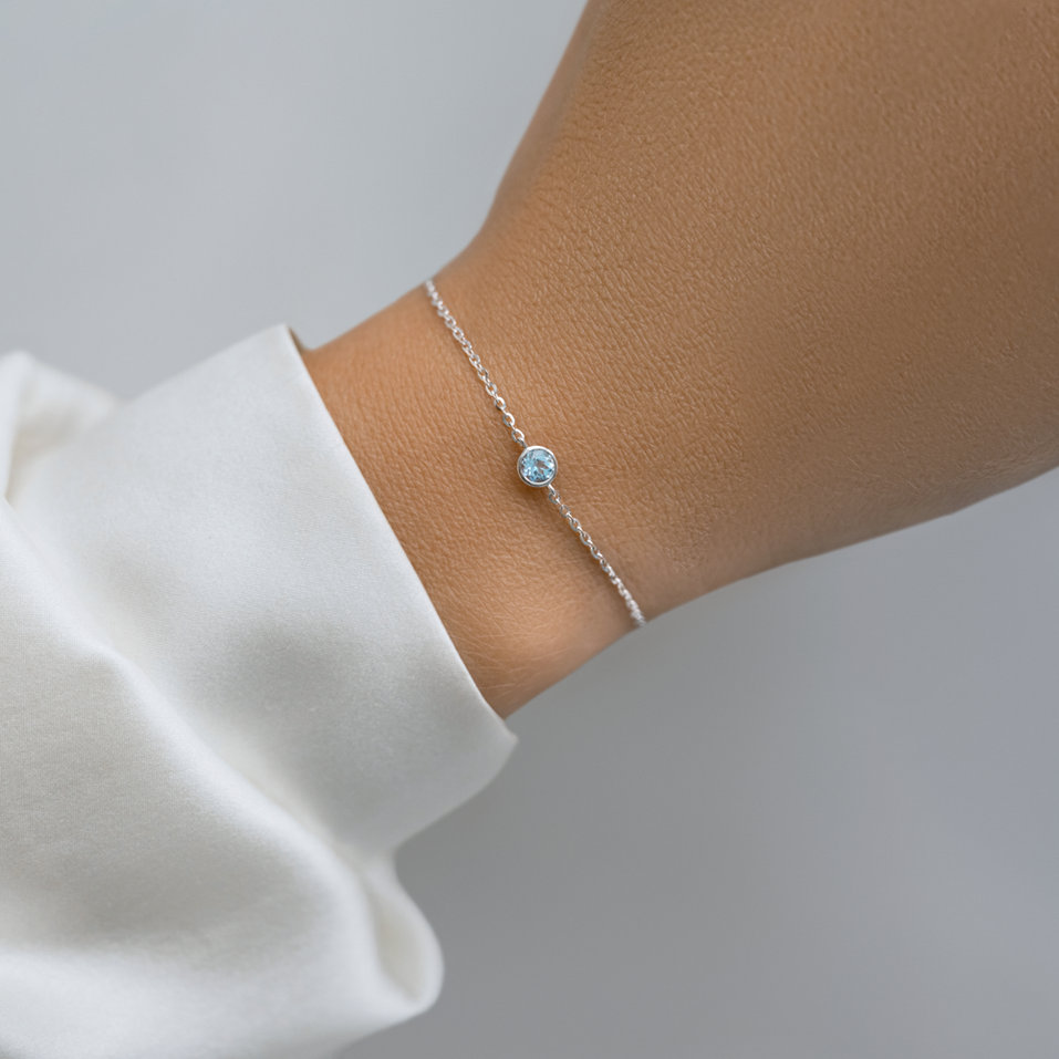 Bracelet with Amethyst Roggeveen