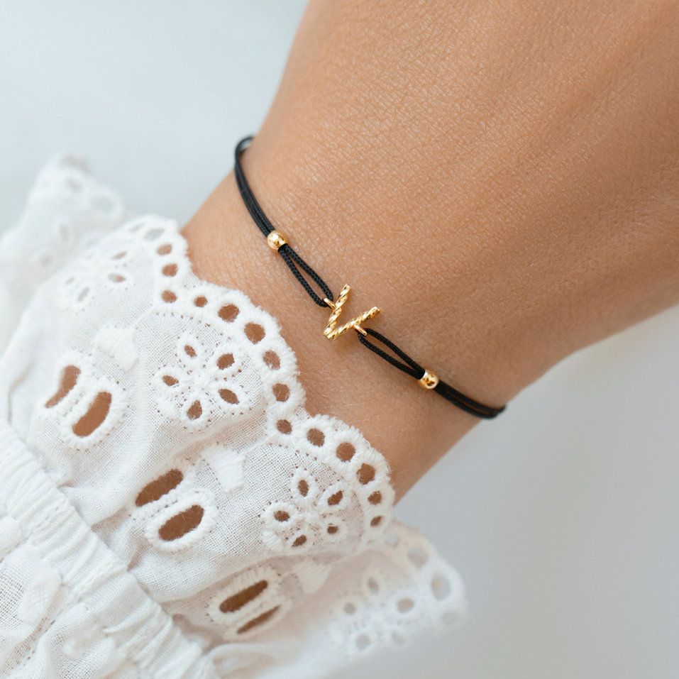 Bracelet Spiral Alphabeth S