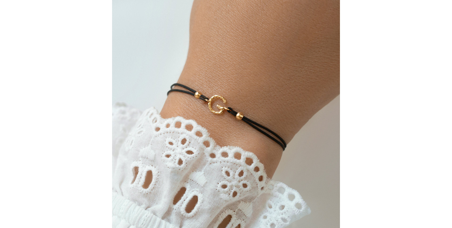 Bracelet Spiral Alphabeth