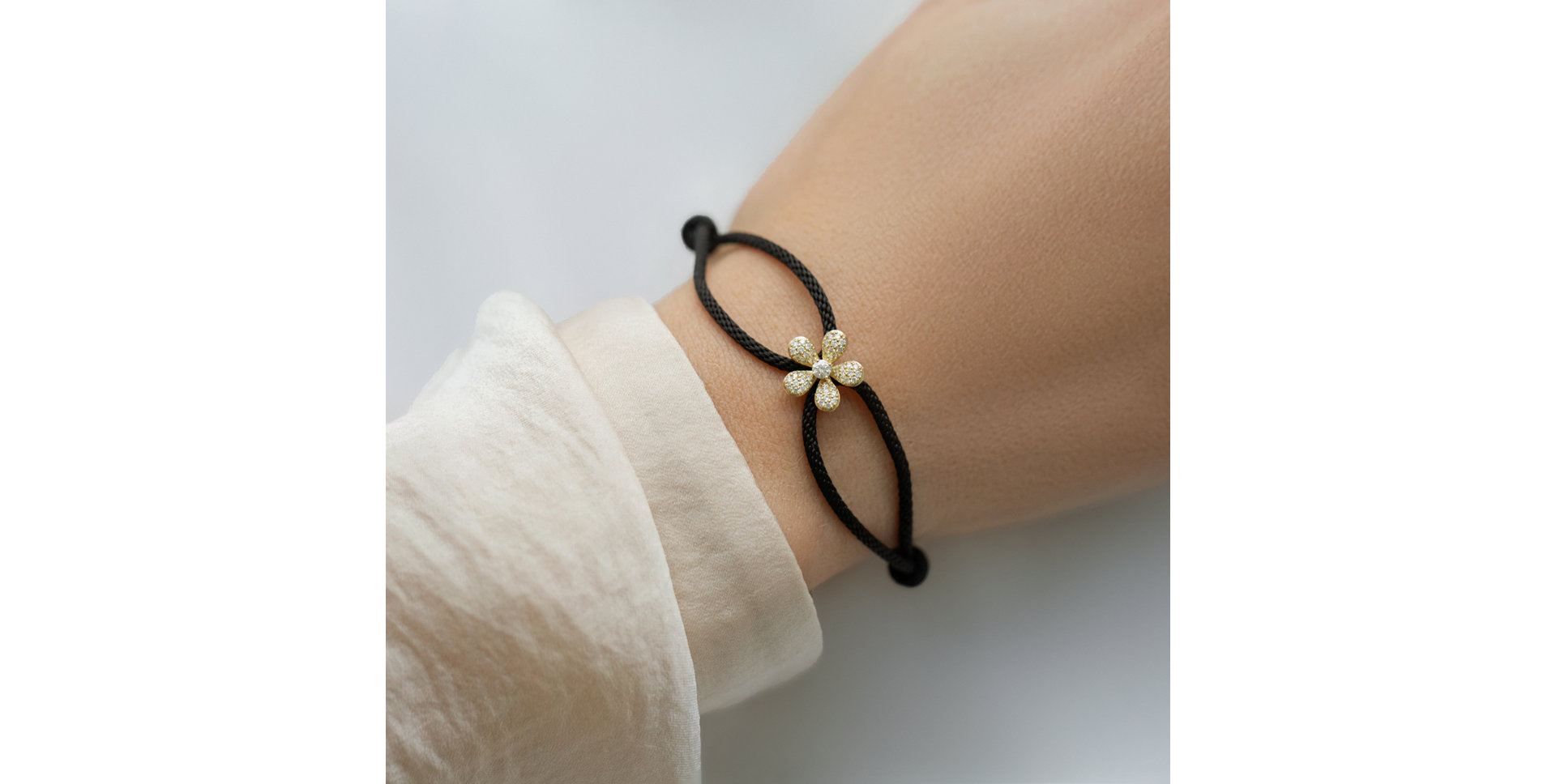 Diamond bracelet Daisy
