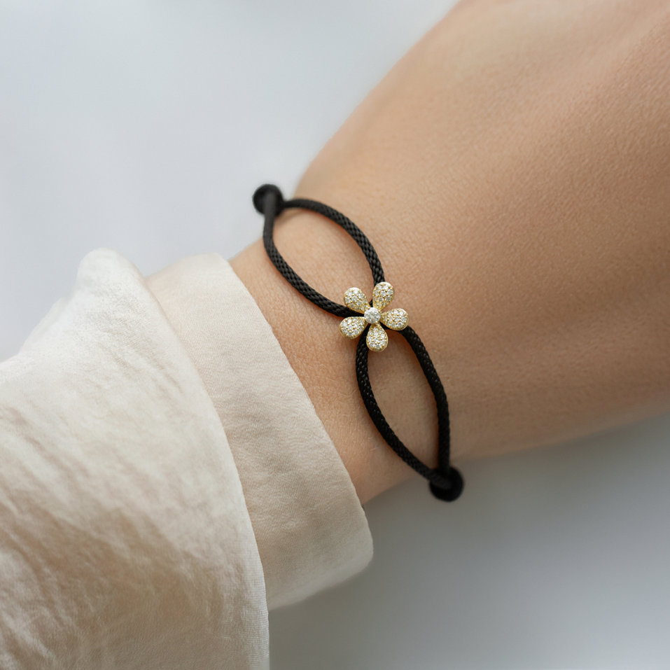 Diamond bracelet Daisy