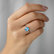Diamond ring with Peridote Royal Anne2