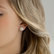 Diamond earrings Snowy Claire4