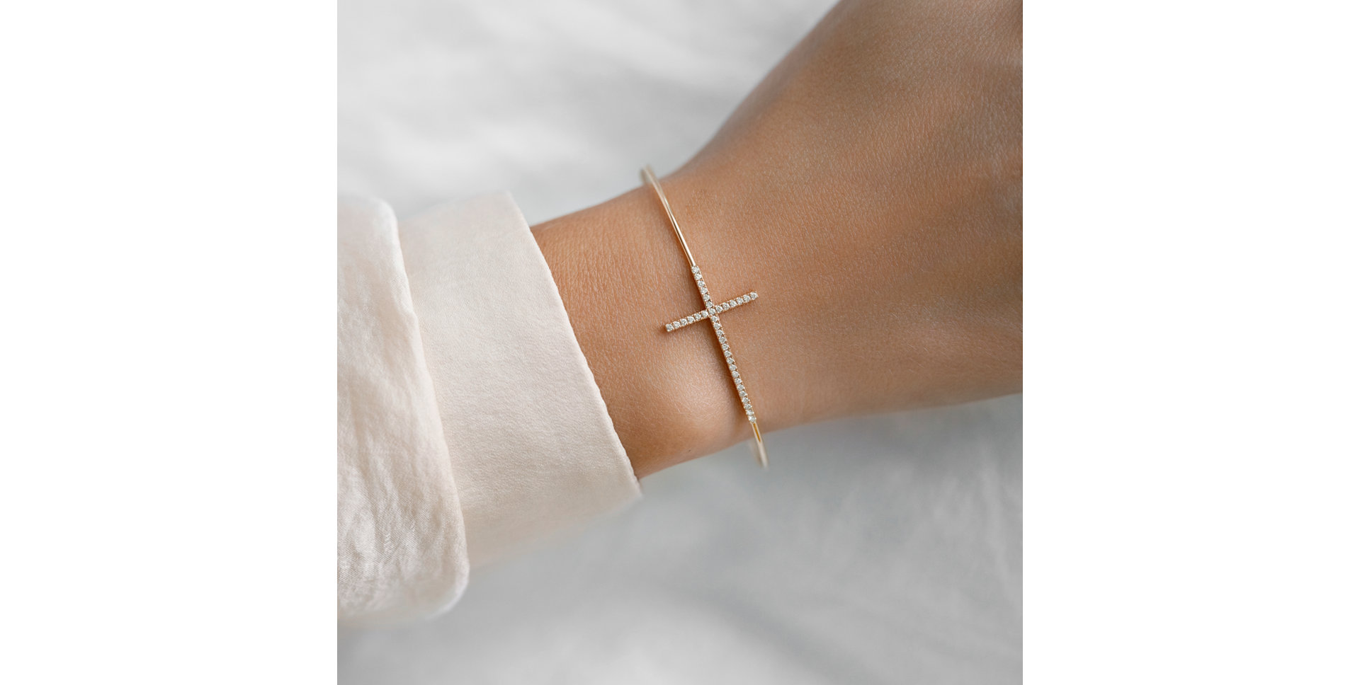 Diamond bracelet Belief