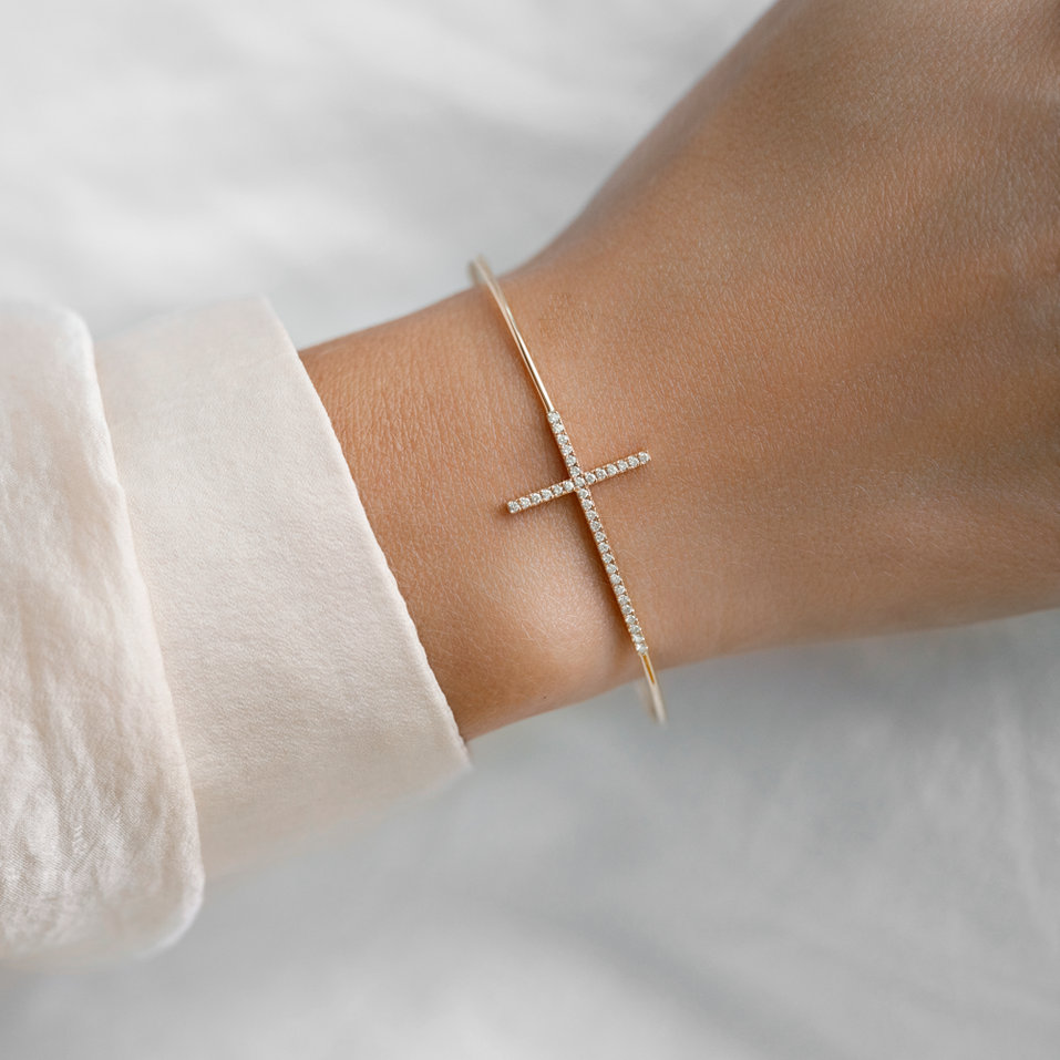 Diamond bracelet Belief