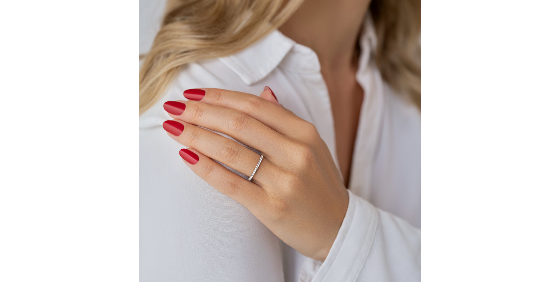 Diamond ring Eternal Promise