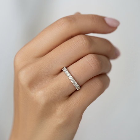 Diamond ring Eternal Promise