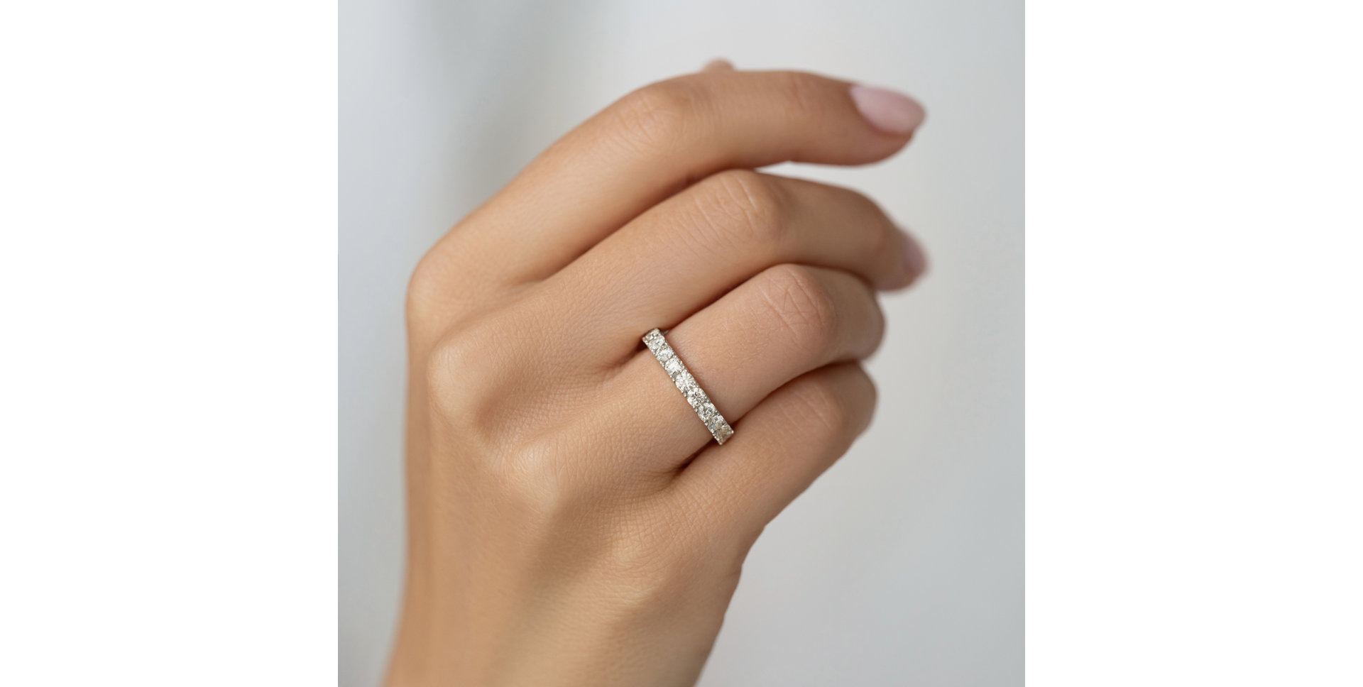 Diamond ring Eternal Promise