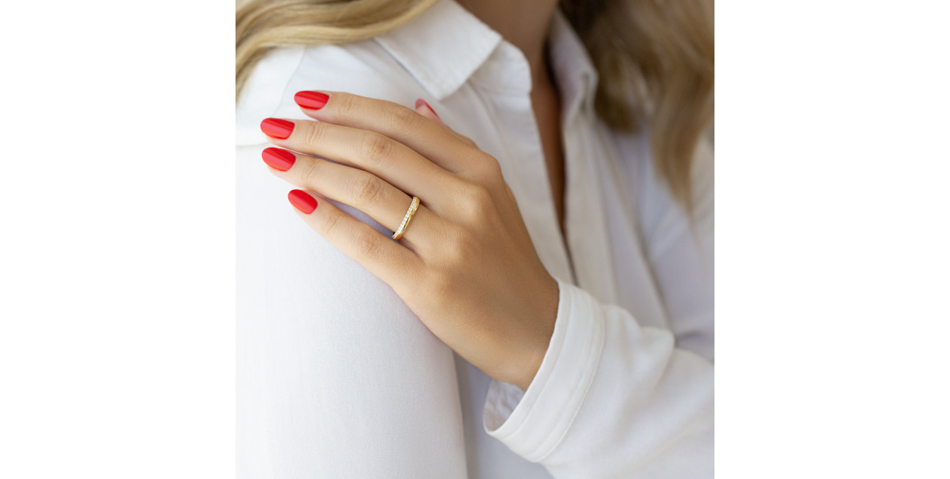 Diamond ring Unique Love