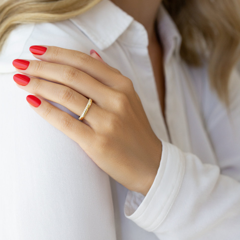 Diamond ring Unique Love