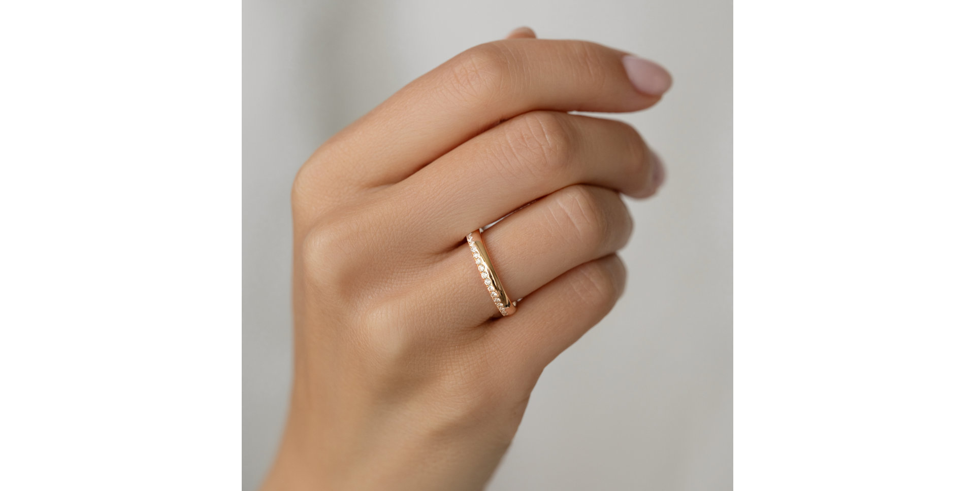 Diamond ring Sophisticated Love