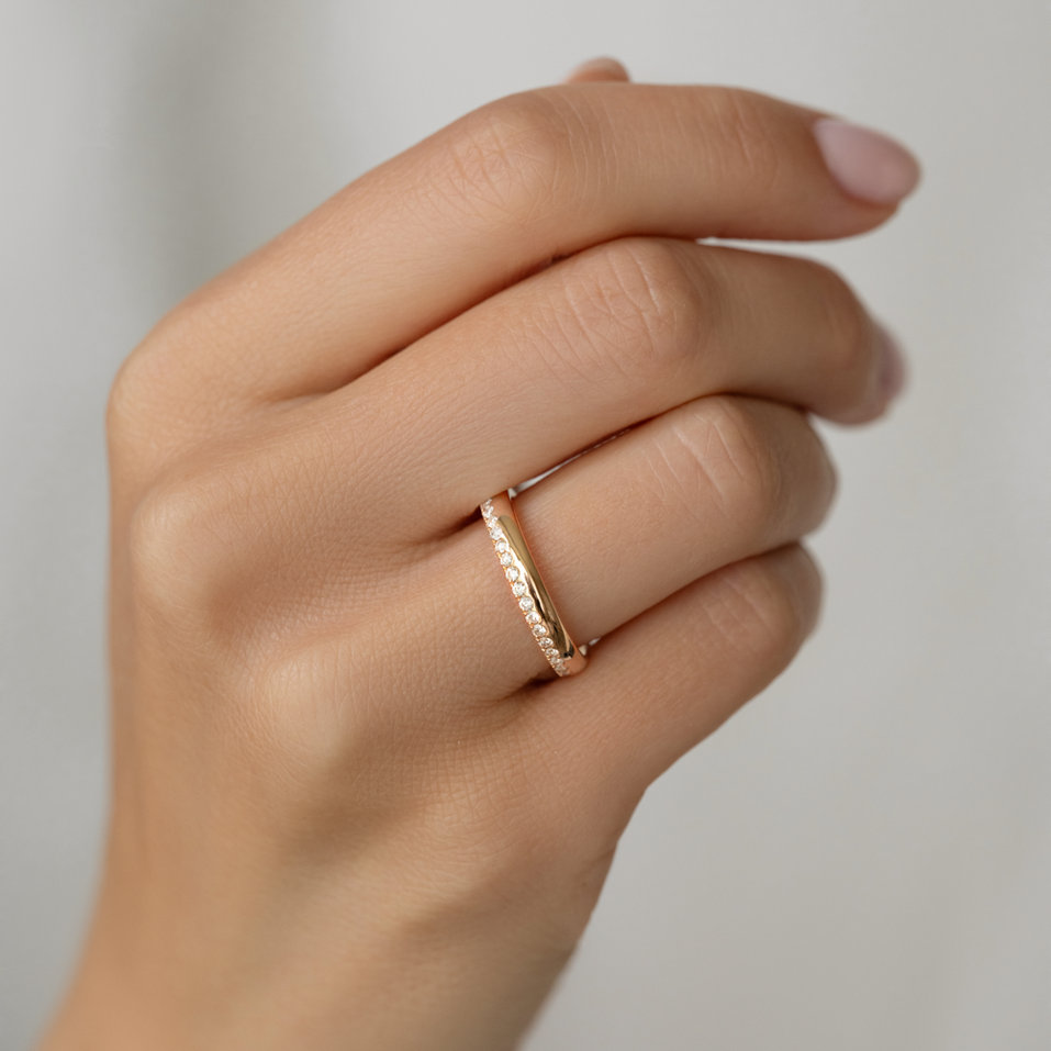 Diamond ring Sophisticated Love