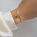 Bracelet with Tourmaline Saga3