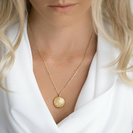 Diamond necklace Noble Aura