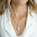 Necklace with Sapphire Lavinia3