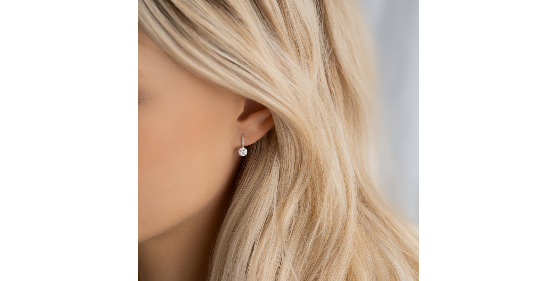 Diamond earrings Gleam