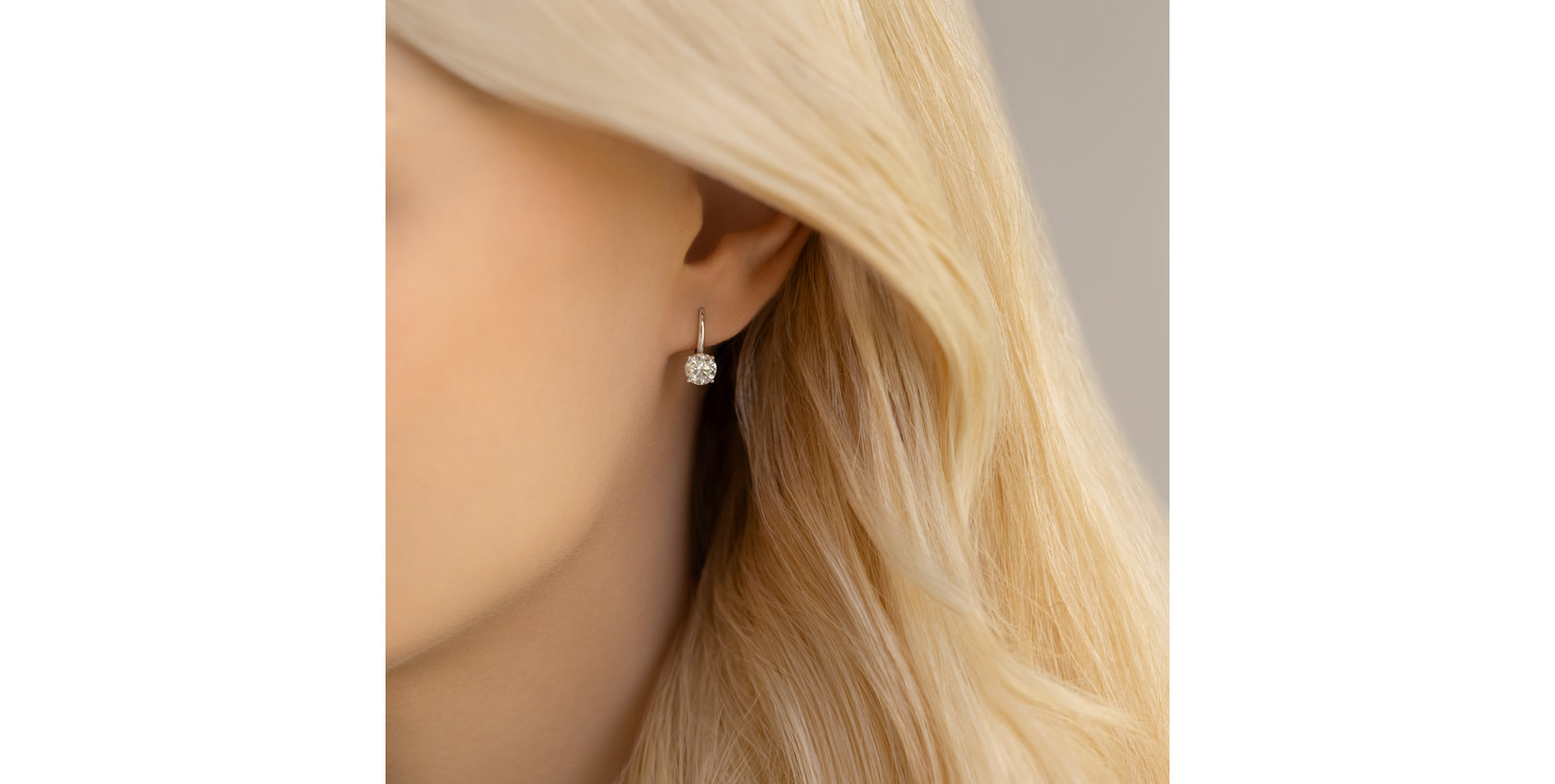 Diamond earrings Gleam