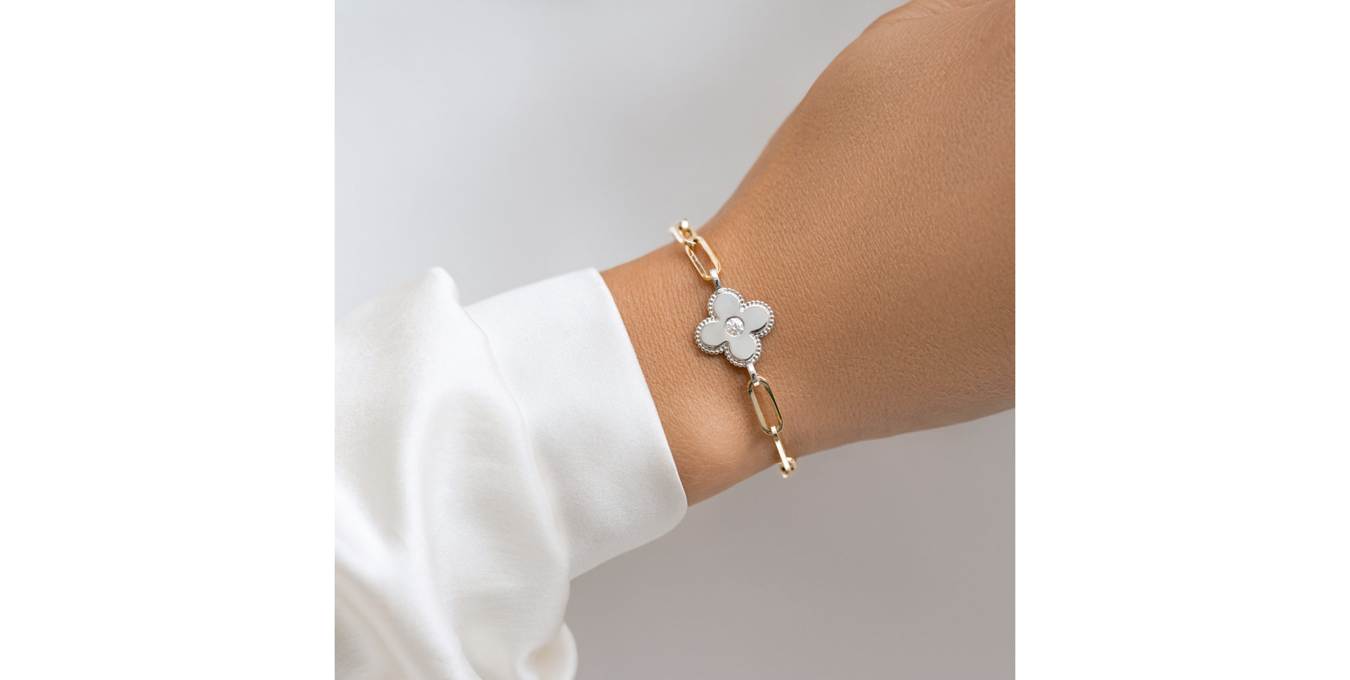 Diamond bracelet Lucky Chick