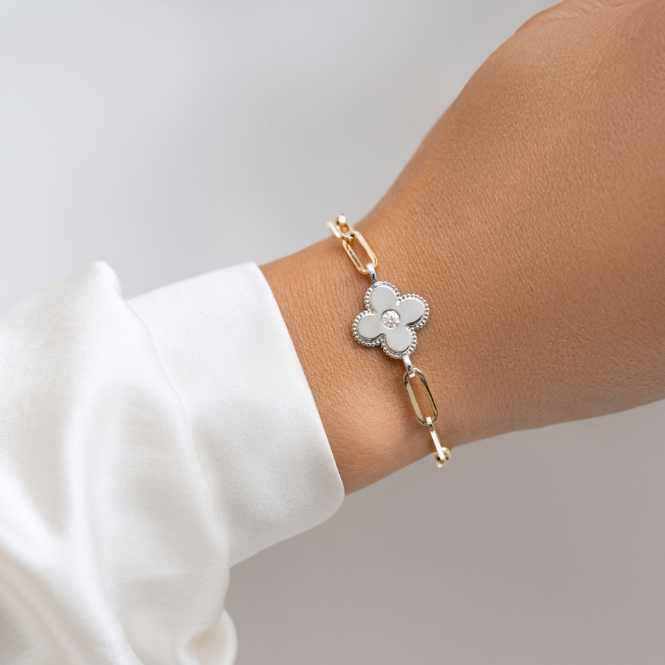Diamond bracelet Lucky Chick