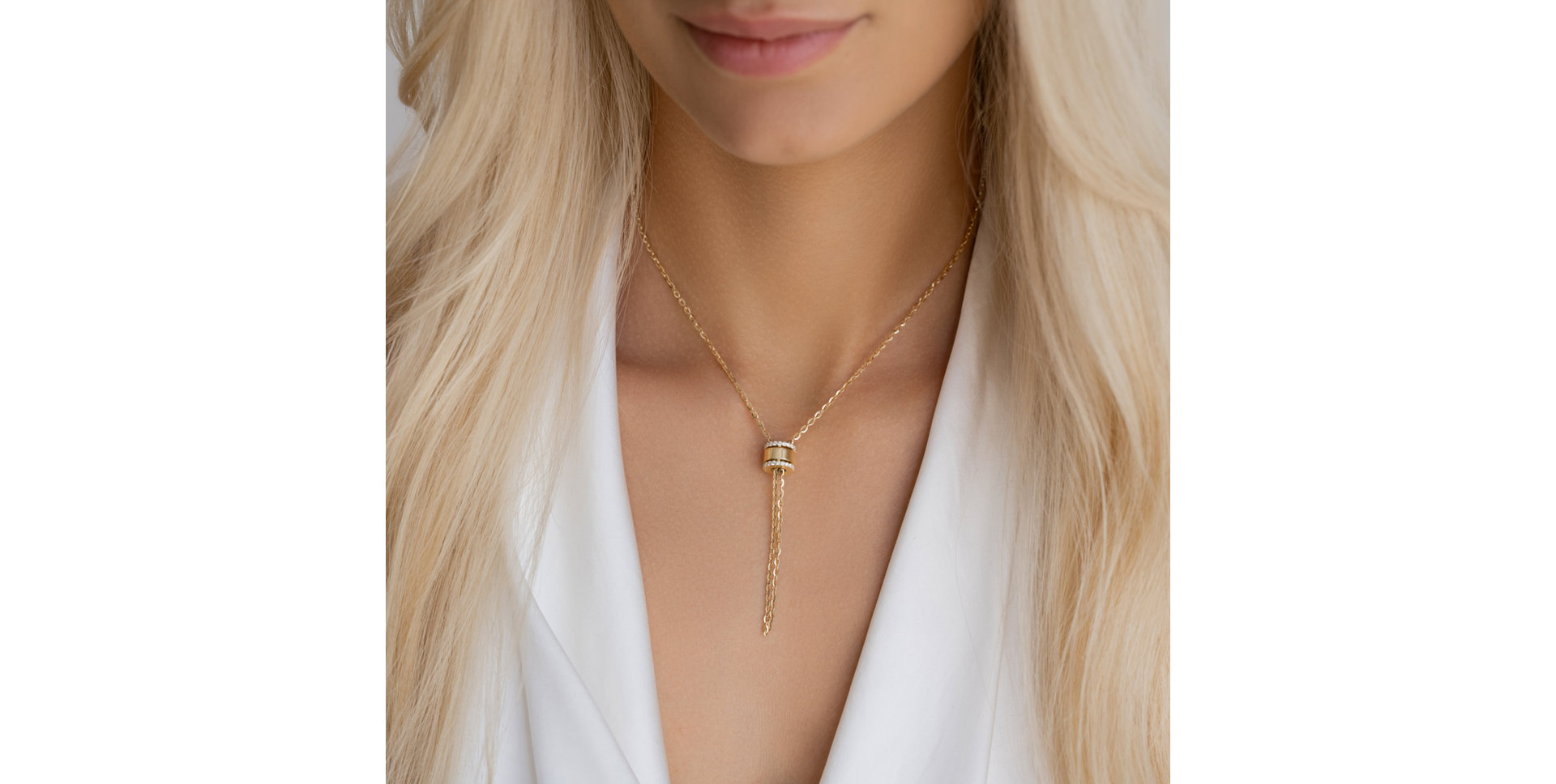 Diamond necklace Elin