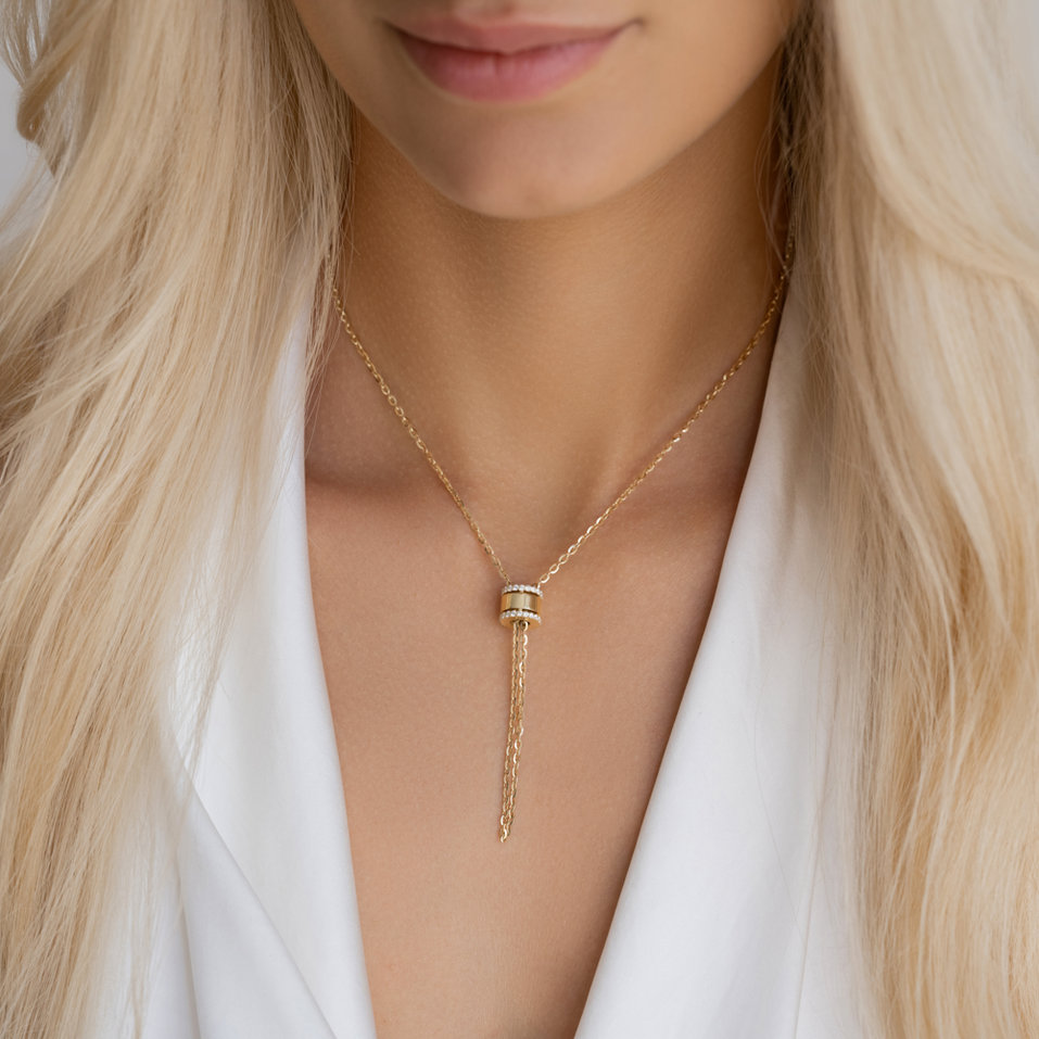 Diamond necklace Elin